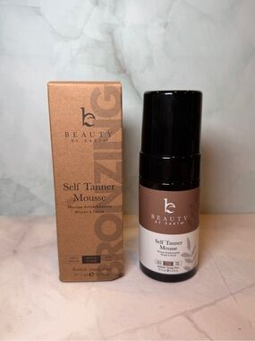 Beauty by Earth Self Tanner Mousse Medium to Dark 3.3 oz